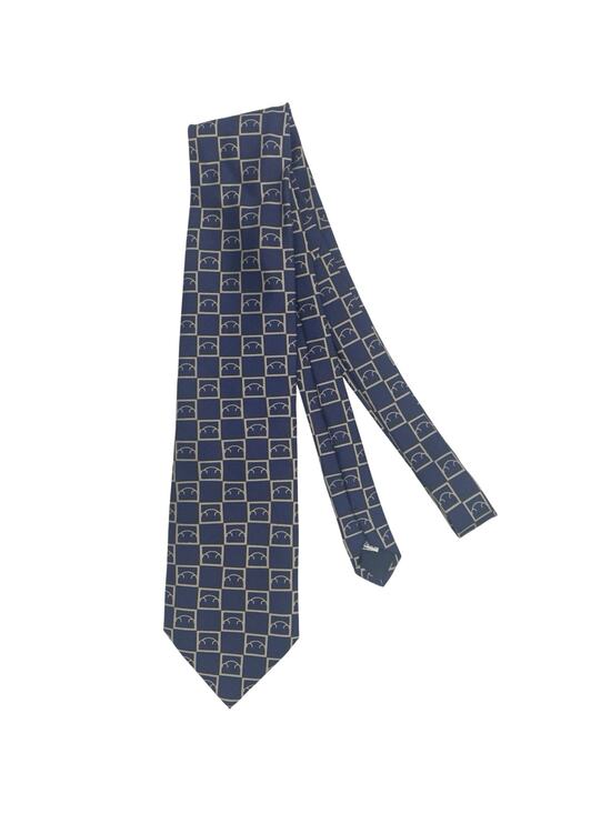 VW Volkswagen Design Mens Silk Neck Tie Beetle Bug Car Image 59”x 3.75" Blue
